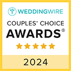 WeddingWire Couples' Choice Awards 2024