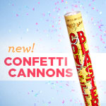 Confetti Cannons