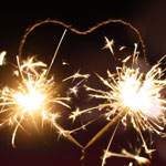 Heart Sparklers