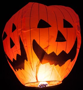 Halloween Sky Lanterns - Superior Celebrations Blog