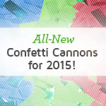 All-New Confetti for 2015!