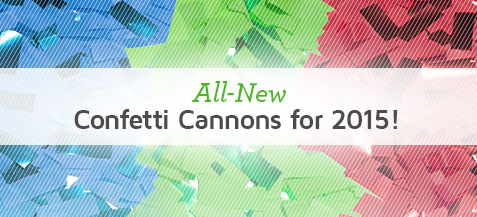 All-New Confetti for 2015!