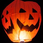 Halloween Sky Lanterns