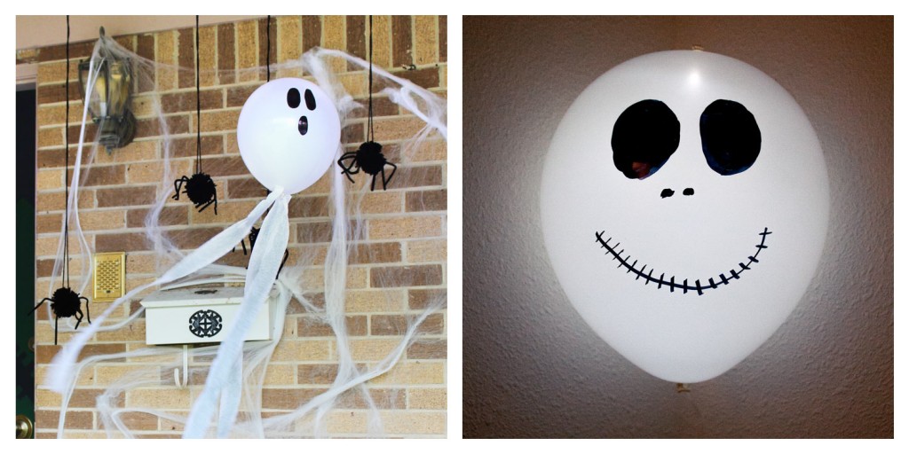 Halloween Balloon Decorations