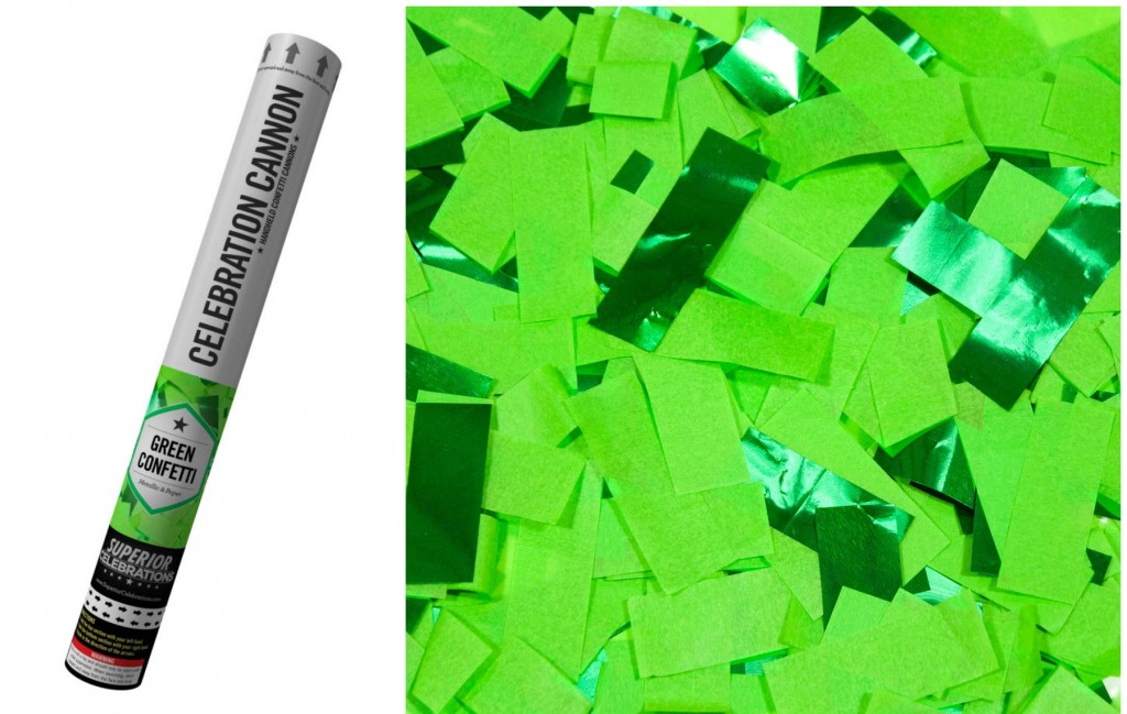 St. Patrick's Day Green Confetti