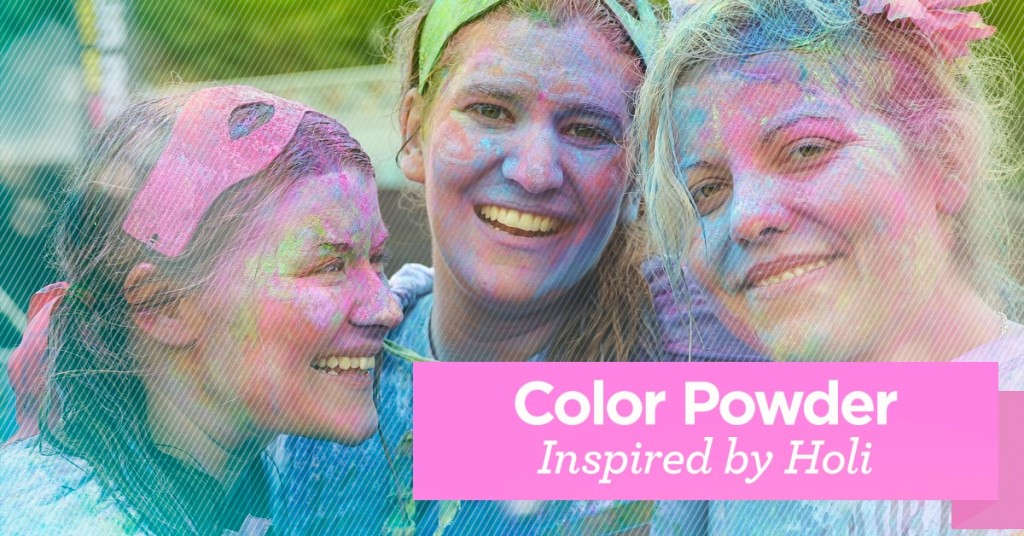 Color Powder: Inspired by Holi