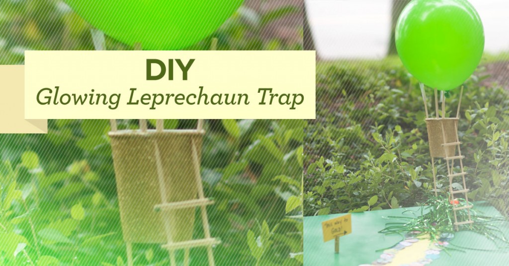 DIY Leprechaun Trap