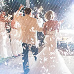 9 Epic Wedding Send-Offs