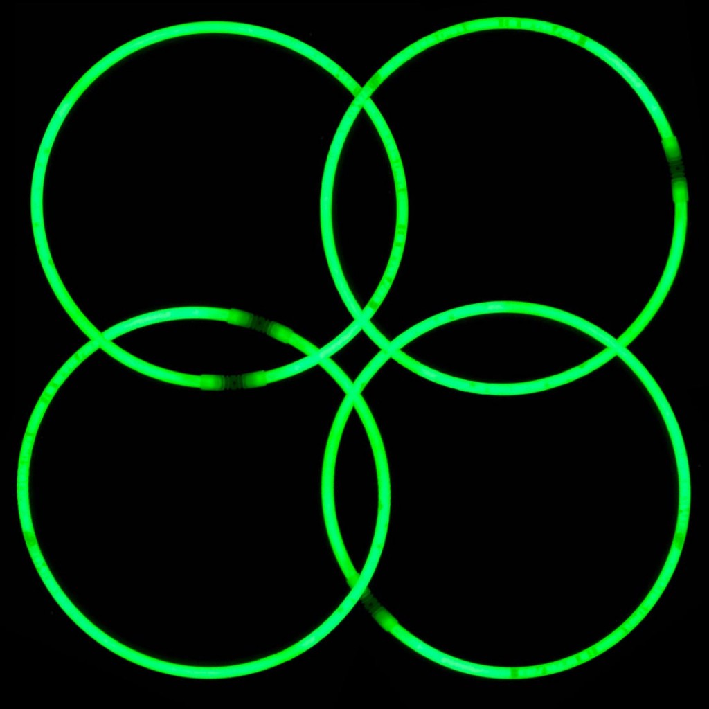 St. Patrick's Day Glow Necklaces and Bracelets