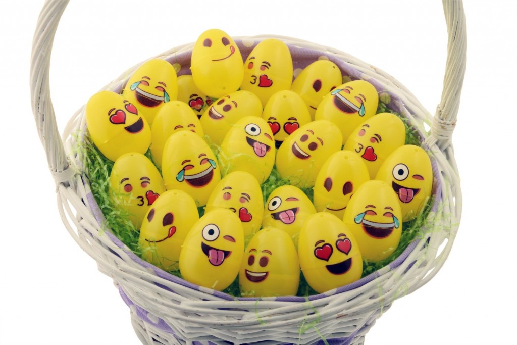 emoji eggs