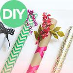 DIY: Decorative Confetti Cannons