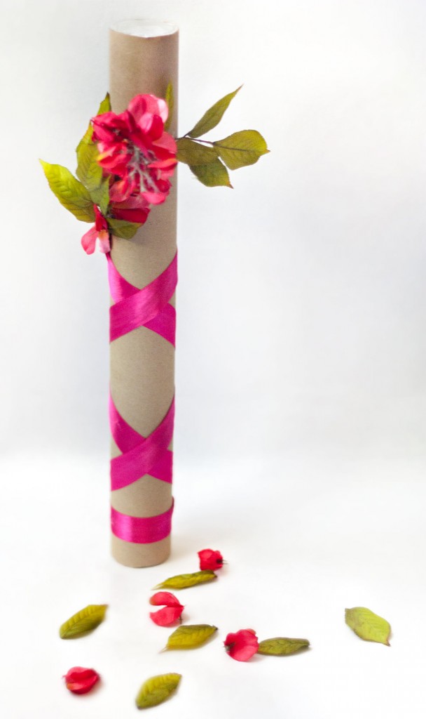 Floral Decorated Confetti Cannon