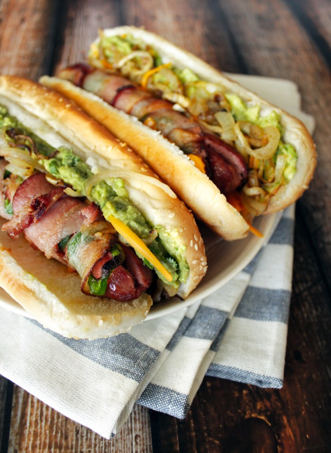 Bacon Jalapeno Hot Dogs