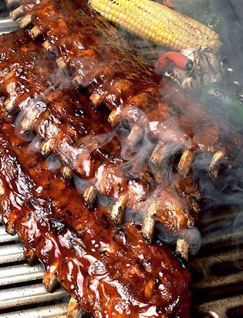 Barbecue Coca Cola Ribs