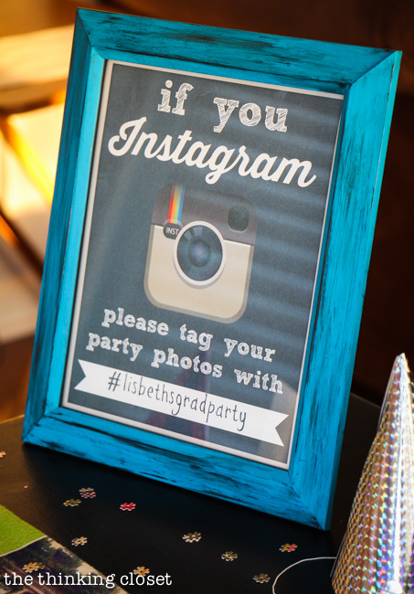 Graduation Party Instagram Hashtag