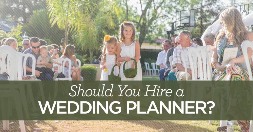 Should You Hire a Wedding Planner?