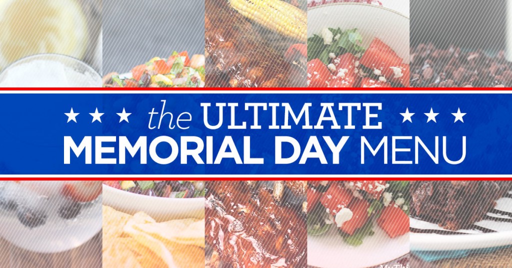 The Ultimate Memorial Day Menu