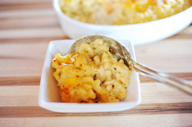 baked macaroni and cheese