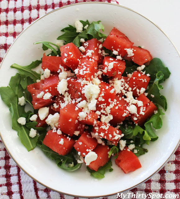 watermelon salad