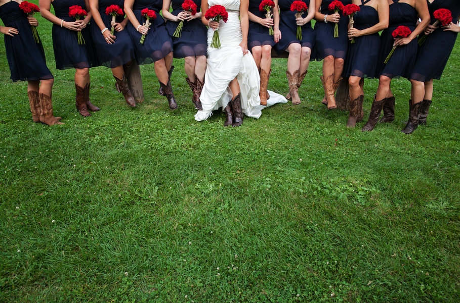 July 4th wedding inspiration