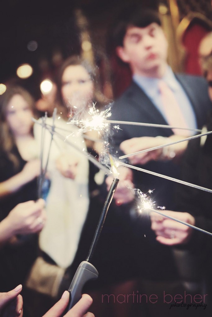 Lighting Sparklers