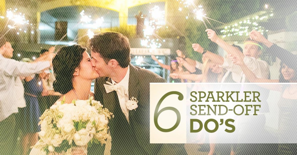 6 Sparkler Send-Off Do's