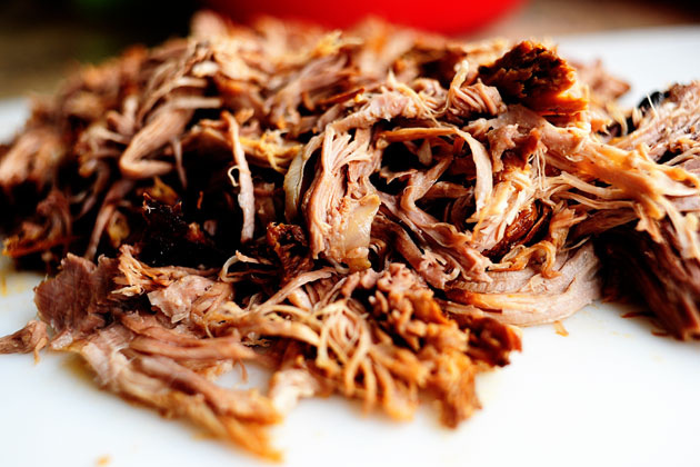Dr. Pepper Pulled Pork--the absolute dream dish to serve for your July Fourth!