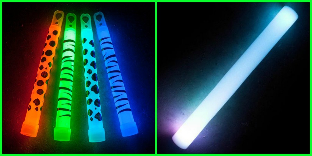 Glow in the dark party ideas