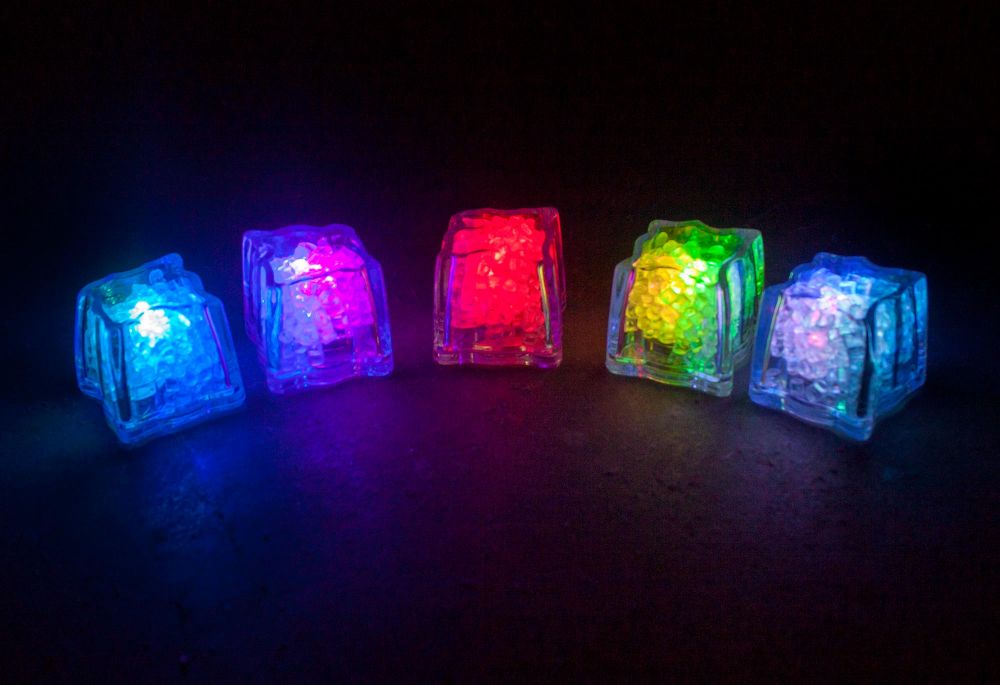 led icecubes