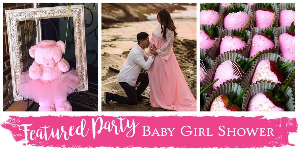 Featured Party: Baby Girl Shower