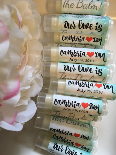 15 awesome wedding favors