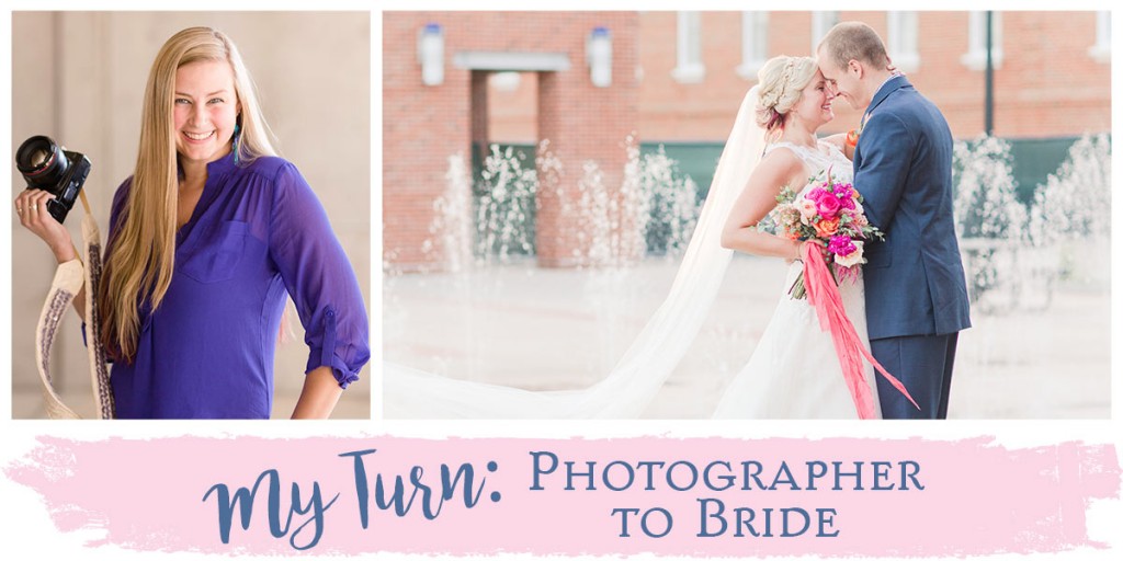 My Turn: Photographer to Bride