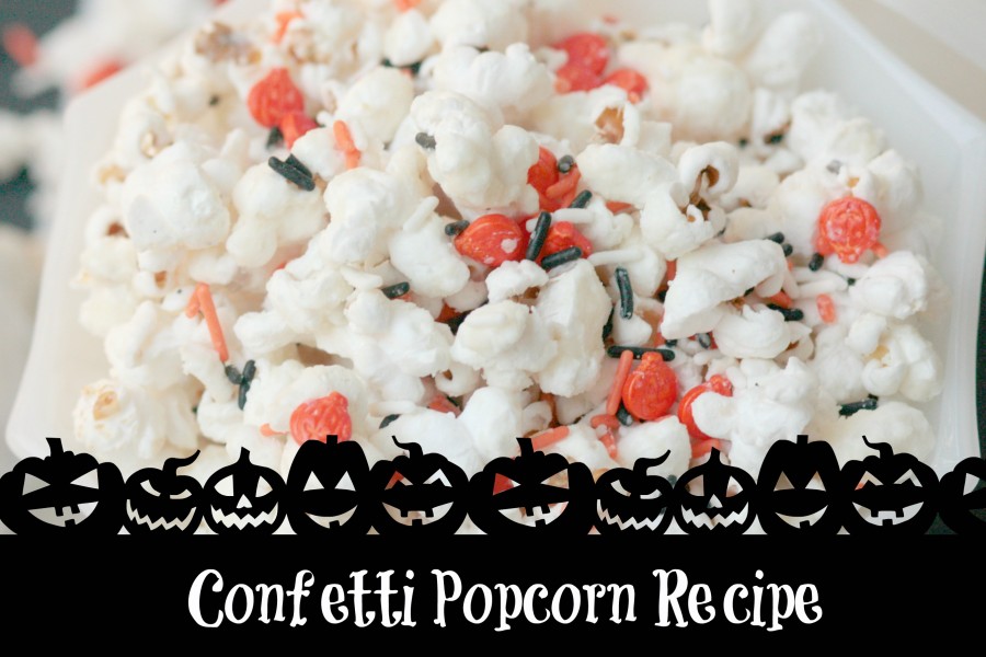 Halloween Confetti Popcorn Superior Celebrations Blog