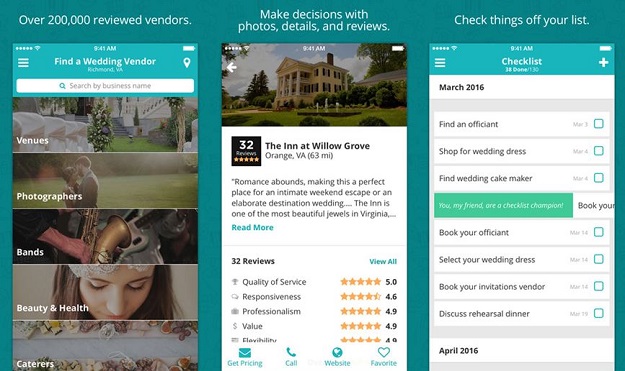 Best Wedding Planning Apps