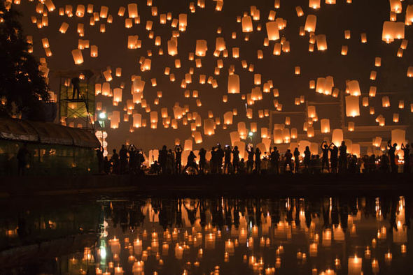 Diwali Night Lanterns