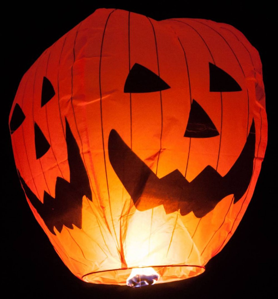 halloween sky lantern