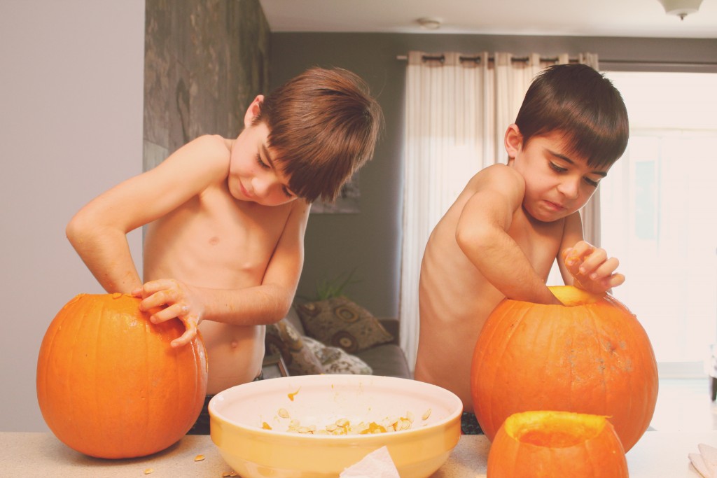 Halloween Pumpkin Carving