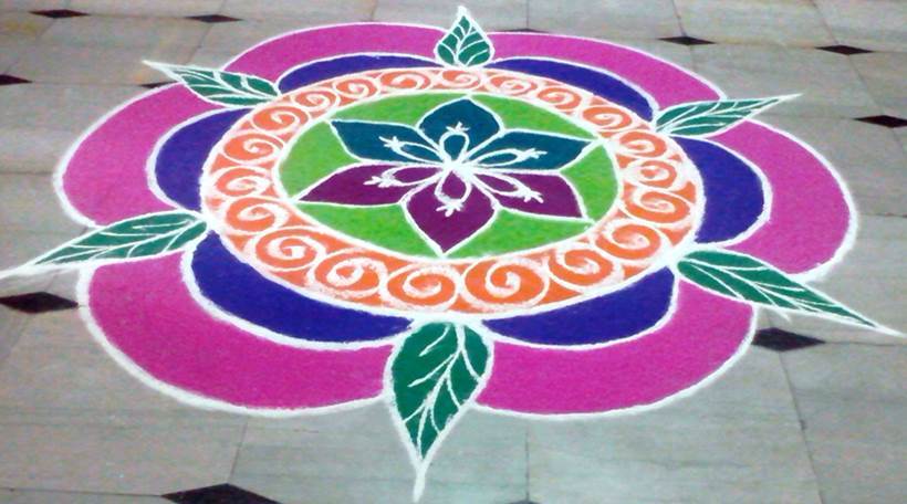 Diwali Rangoli Design