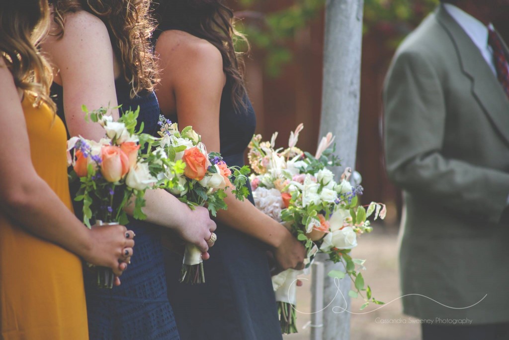 Boho Chic Wedding Flowers