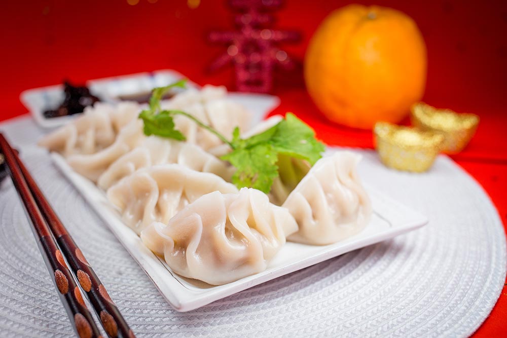 Chinese New Year Dumplings