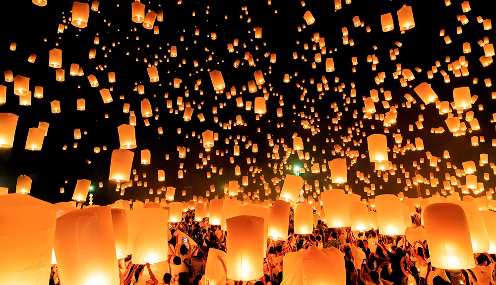 Chinese Sky Lanterns