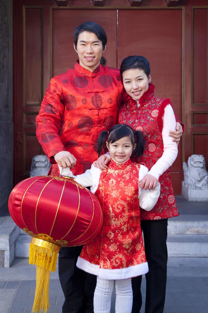 Chinese New Year Clothing