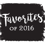Favorites of 2016