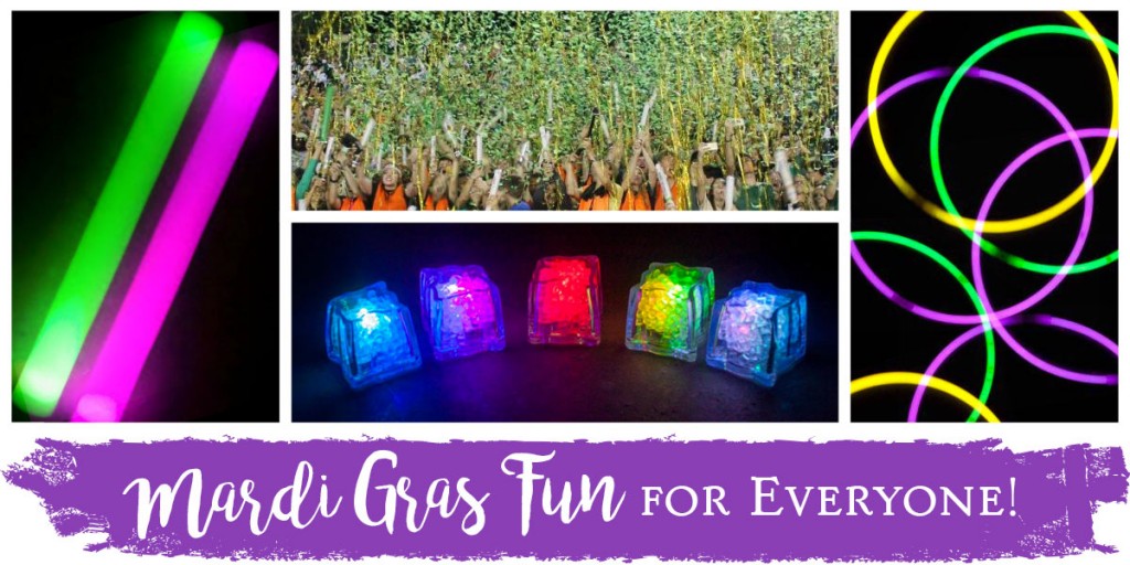 Mardi Gras Fun for Everyone!