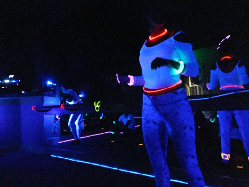 Glow-In-The-Dark Fitness Classes