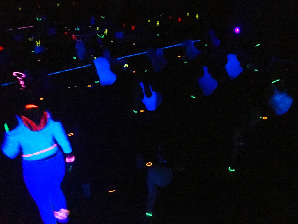 Glow-In-The-Dark Fitness Classes