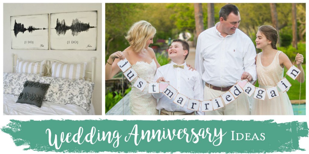 Thoughtful Wedding Anniversary Ideas