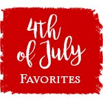 Favorite 4th of July Products