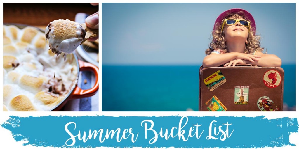 Summer Bucket List