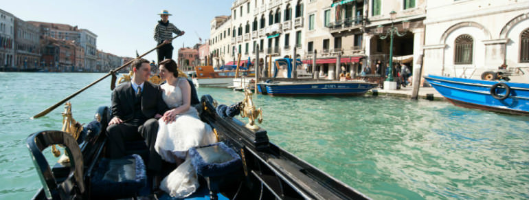 "Elopement in Venice" by Mauro Pozzer